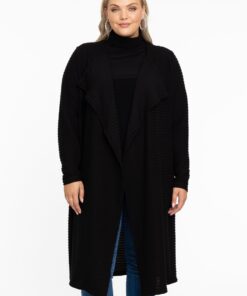 YOEK Vest | Zwart | Maat 42/44