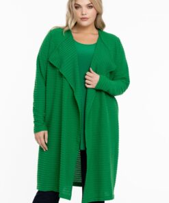 YOEK Vest | Groen | Maat 50/52