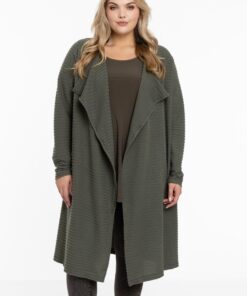 YOEK Vest | Lichtgroen | Maat 50/52