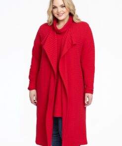YOEK Vest | Rood | Maat 46/48