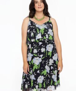 YOEK Zomerjurk | Blauw | Maat 54/56