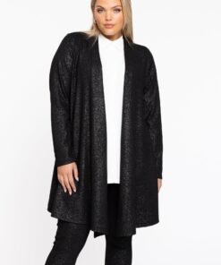 YOEK Vest | Zwart | Maat 42/44