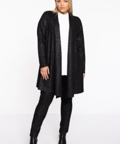 YOEK Tregging | Zwart | Maat 58/60