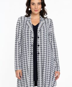 YOEK Blazer A-lijn | Beige | Maat 38/40