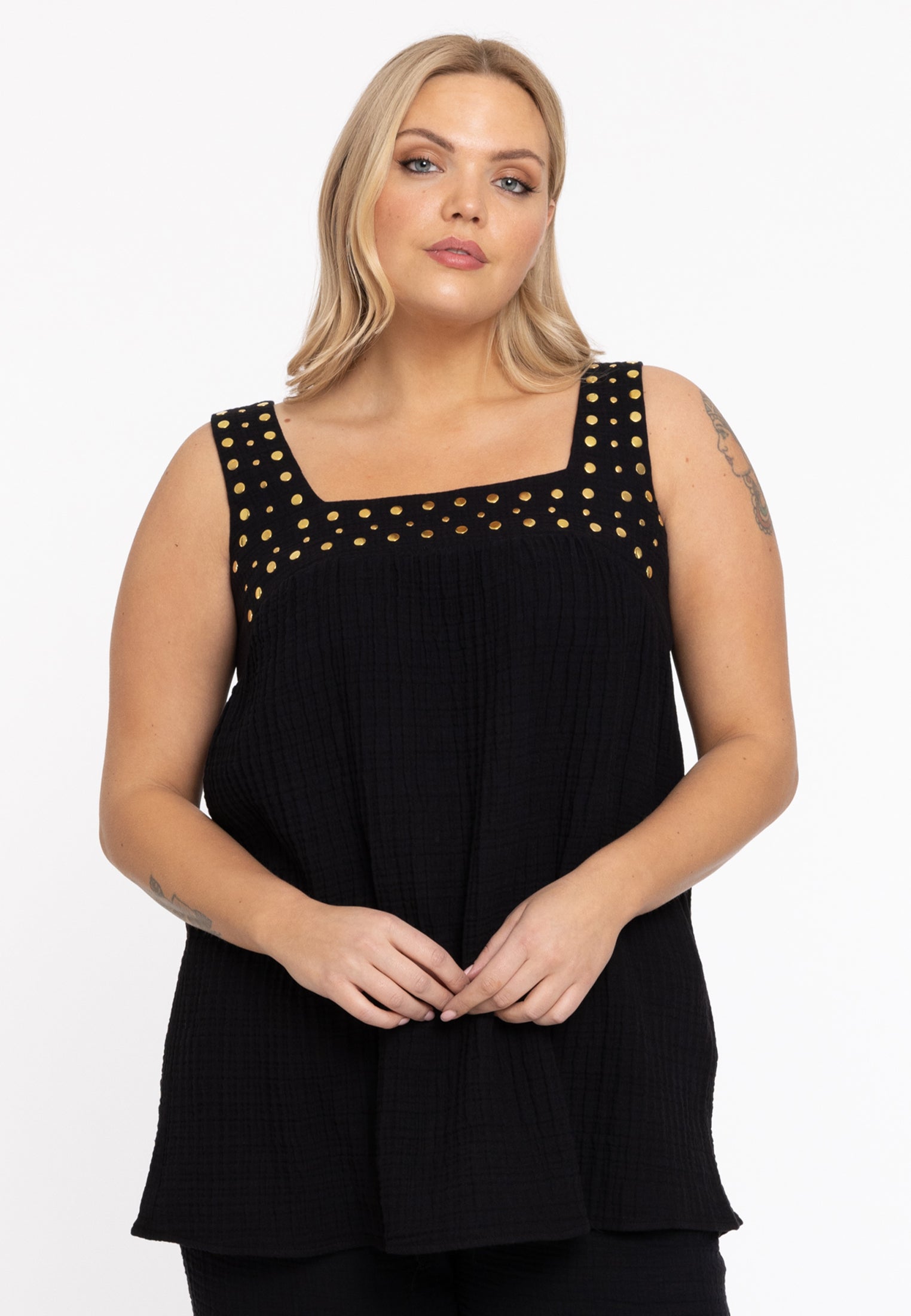 YOEK Singlets | Zwart | Maat 38/40
