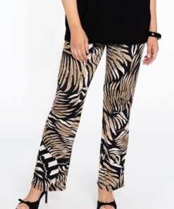 YOEK Tregging | Beige | Maat 54/56
