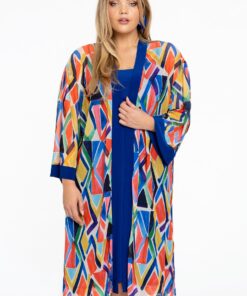 YOEK Vest | Multi | Maat 42/44