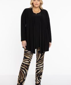 YOEK Tregging PANTHERA | Bruin | Maat 58/60