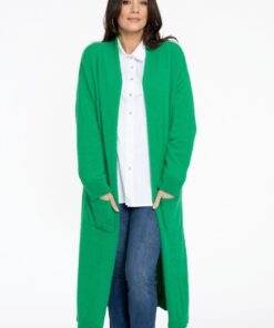 YOEK Vest PELOSO | Groen | Maat 54/56