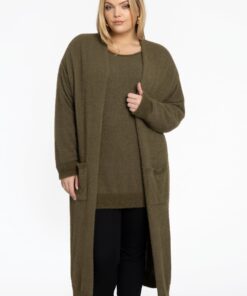 YOEK Vest PELOSO | Lichtgroen | Maat 46/48