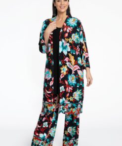 YOEK Broek | Zwart | Maat 54/56