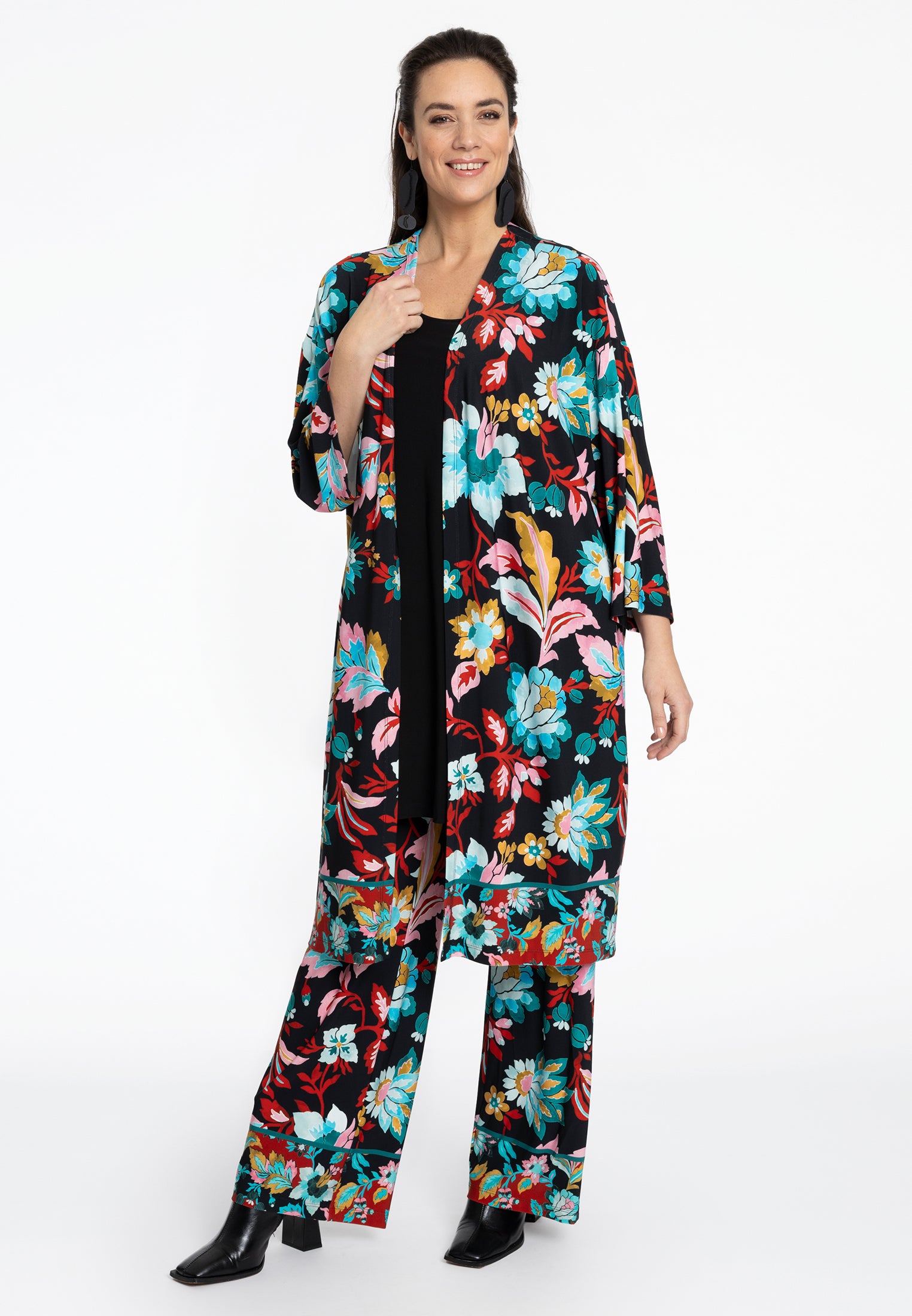 YOEK Broek | Zwart | Maat 54/56