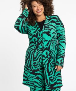 YOEK Blazer VERDI | Groen | Maat 54/56