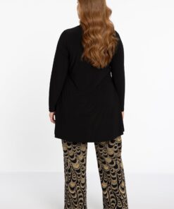 YOEK Broek CIRCLE | Zwart | Maat 38/40