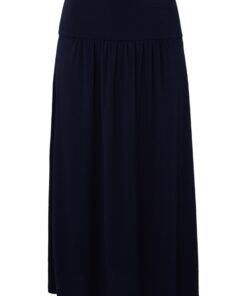 YOEK Rok A-lijn | Blauw | Maat 54/56