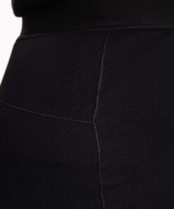 YOEK Boxer LOUNGE | Zwart | Maat 50/52