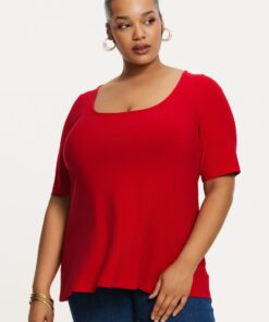 YOEK Shirt | Rood | Maat 54/56