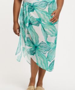 YOEK Pareo SEASTAR | Turquoise | Maat size 1