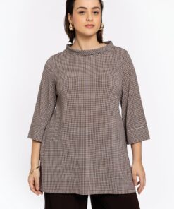 YOEK Tuniek flare CAMILLA | Grote maten tuniek | Other | Maat 50/52