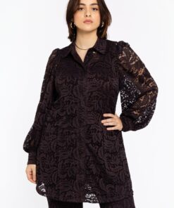 YOEK Blouse | Bruin | Maat 46/48