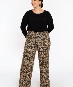 YOEK Pantalon VIO | Zwart | Maat 38/40