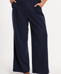 YOEK Pantalon Marlene NUVOLA | Blauw | Maat 46/48