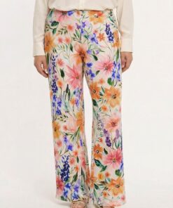 YOEK Broek MYSTIC BLOOM | Multi | Maat 50/52