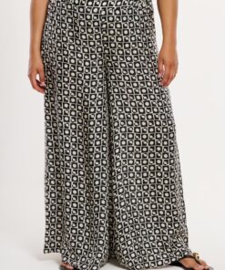 YOEK Pantalon SUNDECK | Zwart | Maat 50/52
