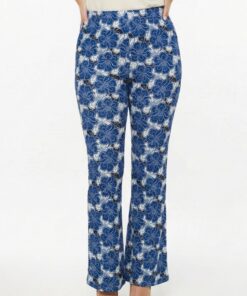 YOEK Pantalon bootcutE | Blauw | Maat 58/60