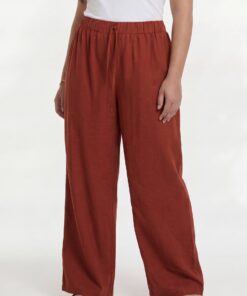 YOEK Broek BRICK | Bordeaux | Maat 58/60