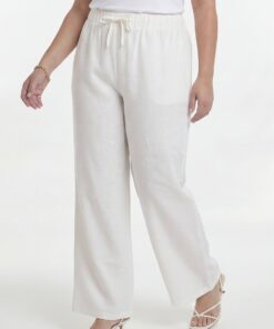 YOEK Pantalon | Wit | Maat 42/44