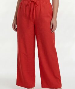 YOEK Pantalon | Light Red | Maat 50/52