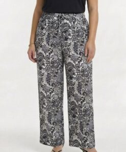 YOEK Broek AQUABEL | Grijs | Maat 58/60