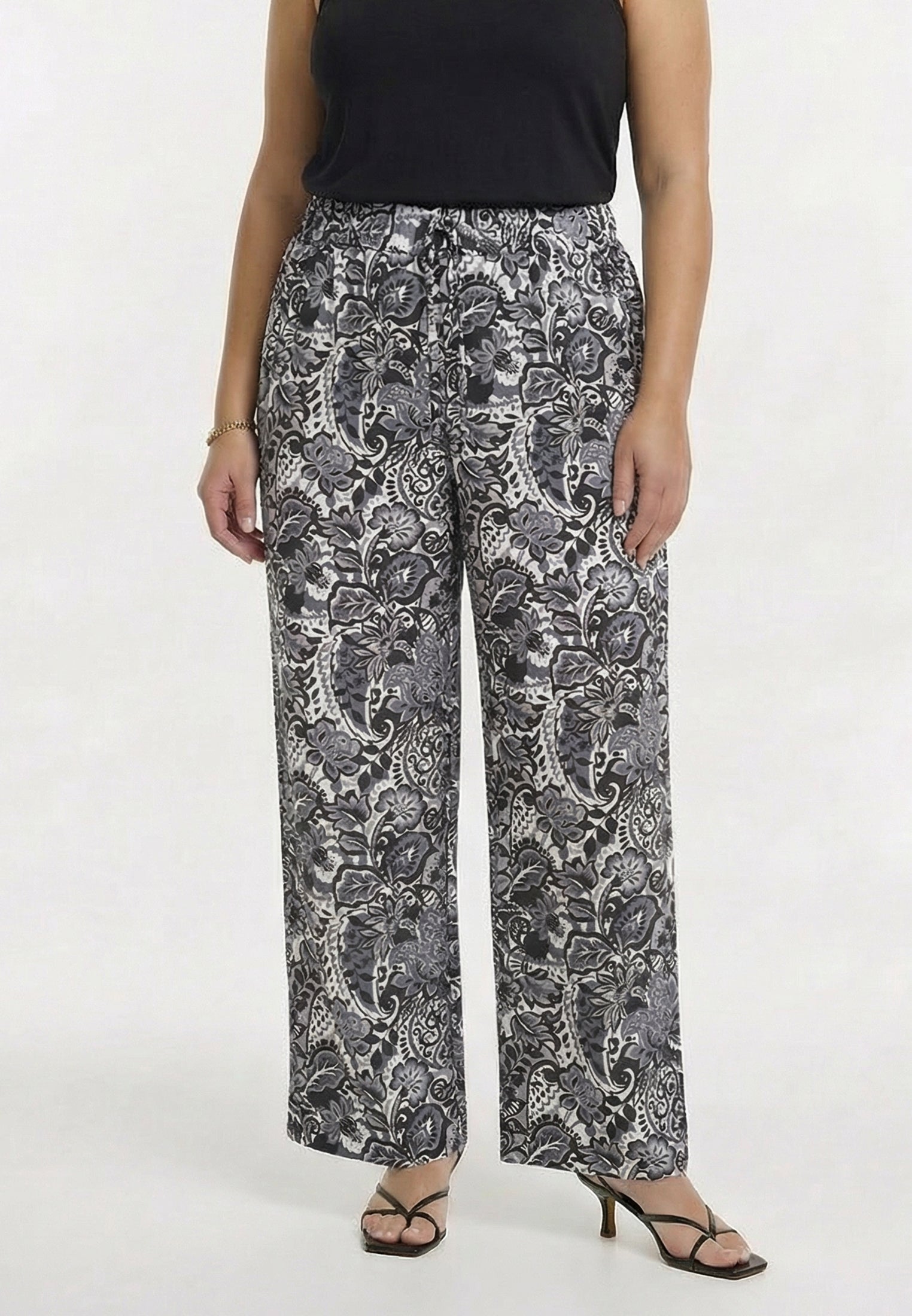 YOEK Broek AQUABEL | Grijs | Maat 58/60