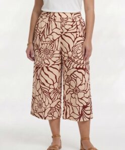 YOEK Skort BLOOMPOPPY | Bordeaux | Maat 50/52