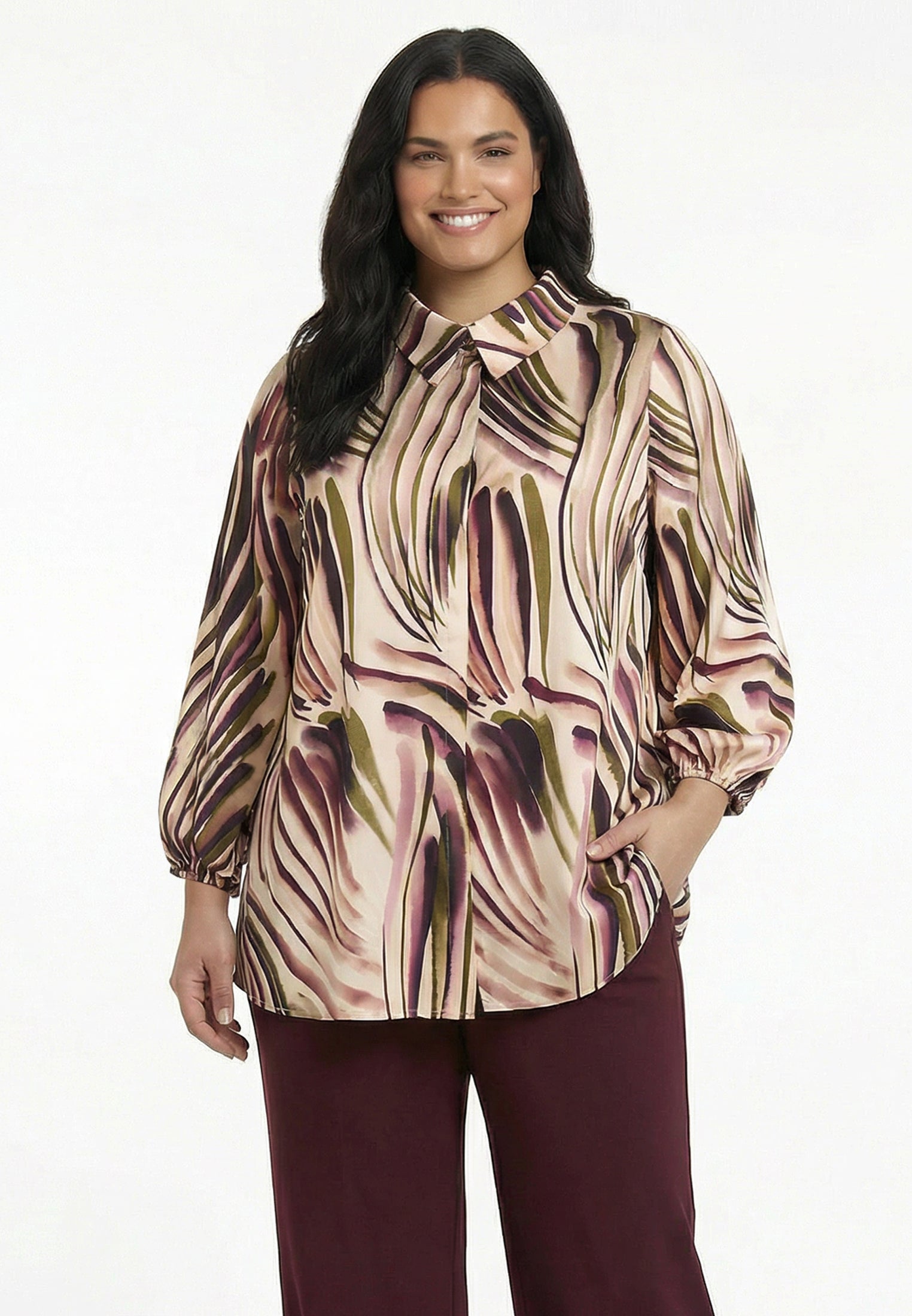 YOEK ShirtLO | Multi | Maat 46/48