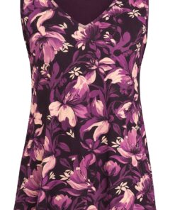YOEK Singlet CICLAMY | Paars | Maat 42/44