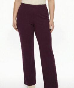YOEK Pantalon ECO VERO | Paars | Maat 50/52