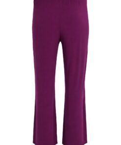 YOEK Pantalon | Paars | Maat 46/48