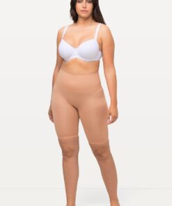 Grote Maten shaping-broek, Dames, oranje, Maat: 62/64, Synthetische vezels/Elastaan, Ulla Popken