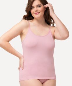 Grote Maten Hemd, Dames, roze, Maat: 54/56, Katoen, Ulla Popken