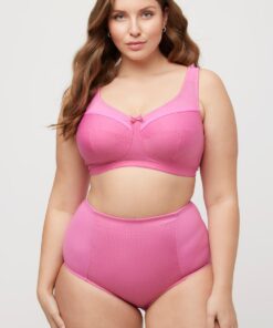 Grote Maten Kelly steun beha, Dames, roze, Maat: 105C, Synthetische vezels, Ulla Popken