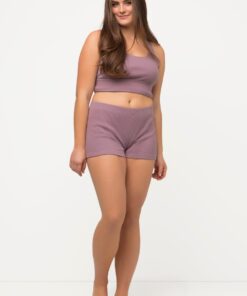 Grote Maten bustier, Dames, bruin, Maat: 42/44, Katoen, Ulla Popken