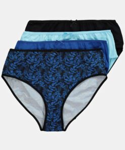 Grote Maten midi-slips, Dames, wit, Maat: 66/68, Katoen, Ulla Popken