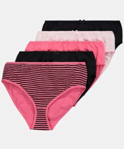 Grote Maten Midislips, Dames, roze, Maat: 42/44, Katoen, Ulla Popken