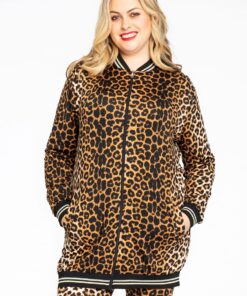 YOEK Bomberjacket | Bruin | Maat 38/40