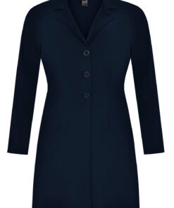 YOEK Blazer long | Blauw | Maat 58/60