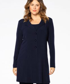 YOEK Blazer A-lijn | Blauw | Maat 58/60