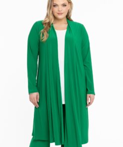 YOEK Vest | Groen | Maat 46/48
