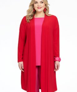 YOEK Vest | Rood | Maat 54/56